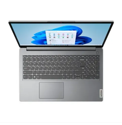 Notebook Lenovo IdeaPad 1i Intel Core i3-1215U, SSD 256GB, Windows, Novo, Nota Fiscal