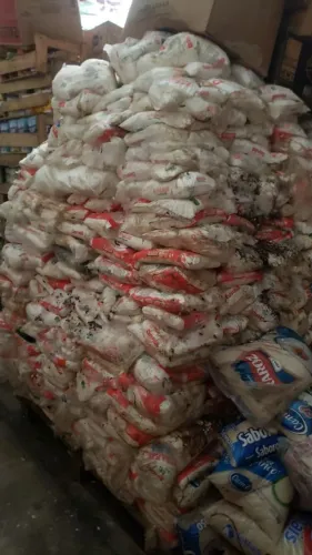 Açúcar de varredura