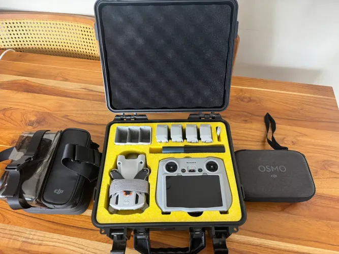 Mini 3 PRO com bom + completo oportunidade