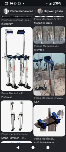 Pena mecânica para trabalhar!