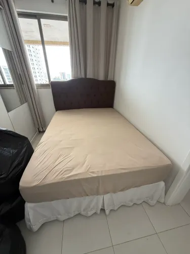 Cama de casal padrão