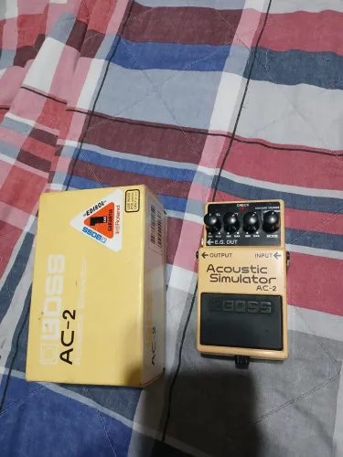 Vendo pedal ac2 boss