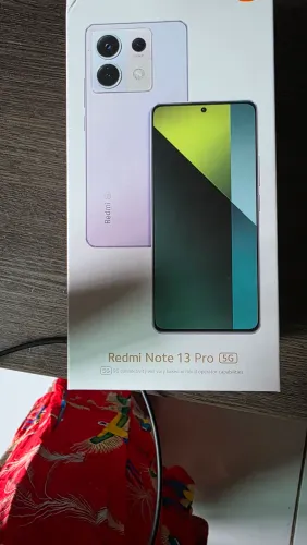 Celular Xiaomi Redmi Note 13 5G 256G