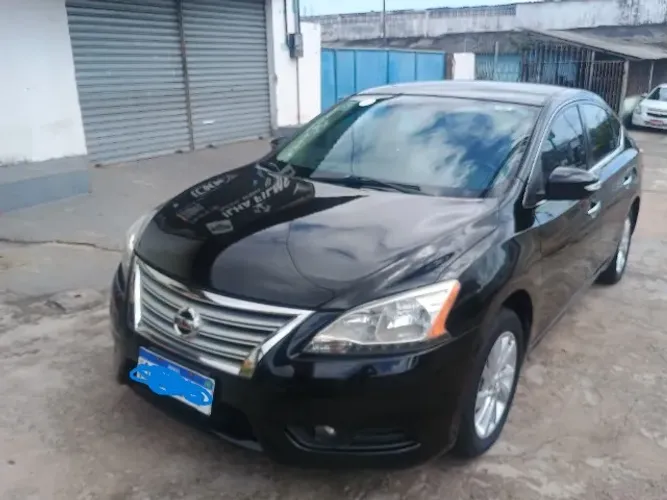 Nissan Sentra SV 2.0 Flexstart 16V Aut. 2014