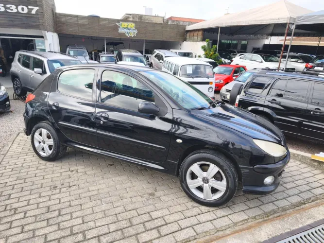 Peugeot 206 Allure 1.6 Flex 16V 5P 2008