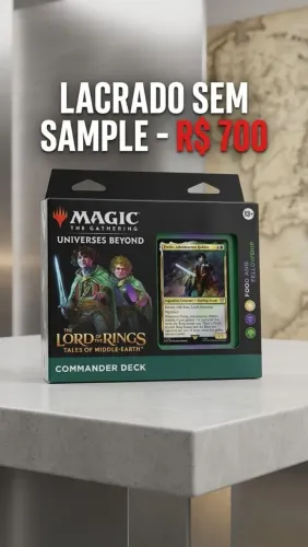 Deck Magic Senhor dos aneis Frodo Lacrado