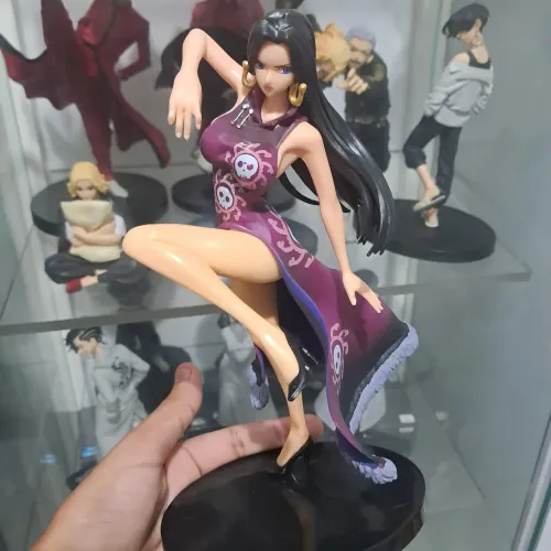 One Piece Boa Hancock Figure para Coleção