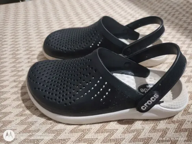 Crocs Lite Ride 36/37 só R$ 140,00 troco por n.40/41