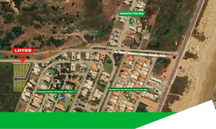Terreno à venda, Loteamento próximo ao mar. Mosqueiro, Aracaju, SE