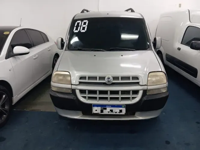 Fiat Doblo ELX 1.8 MPI 8V Flex 2008