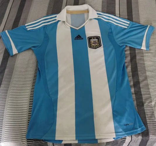 Camisa Seleção Argentina 2011 Adidas Original