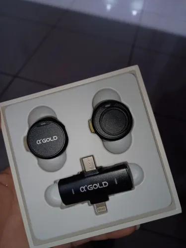 Microfone de Lapela