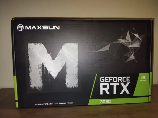 RTX 3060 12GB MAXSUN + FONTE + COOLER