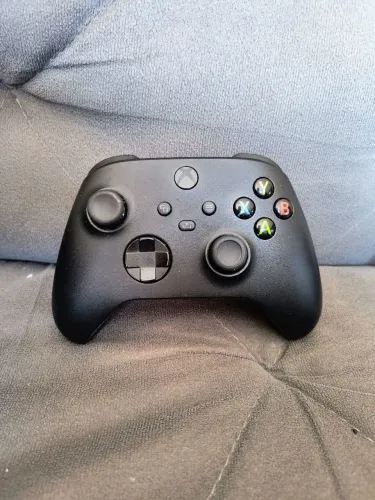 Controle Xbox Series S/X Preto (Original) - Excelente Estado
