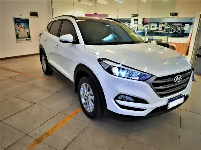 Hyundai Tucson GLS 1.6 Turbo 16V Aut. 2022