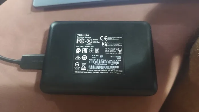 HD externo 4Tb