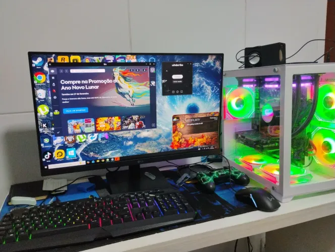 Pc gamer usado excelente estado 