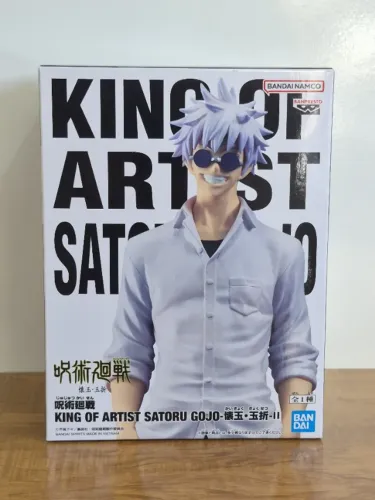 Figure Satoru Gojo - Jujutsu Kaisen - King Of Artist - Bandai