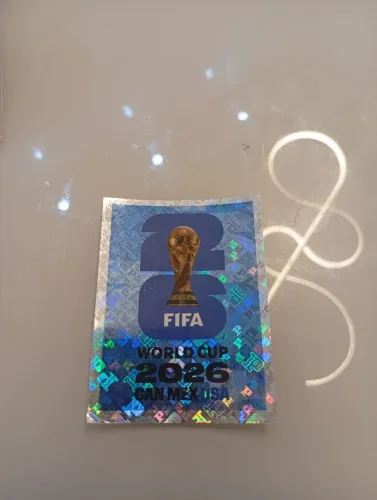 Figurinha da copa 2026