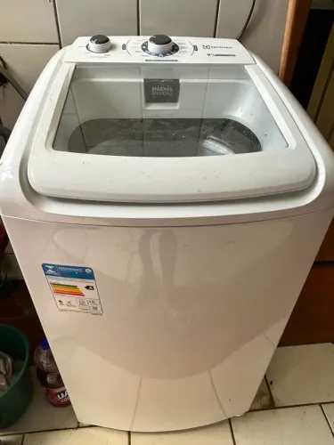 Máquina de lavar eletrolux 9kg