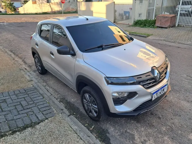 Renault Kwid Zen 1.0 Flex 12V 5P Mec. 2025