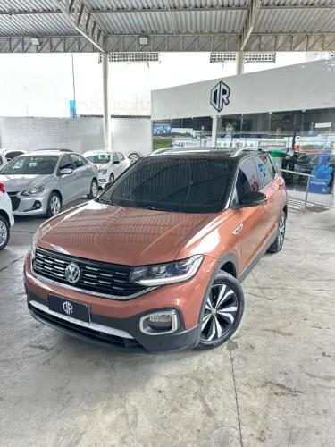 Volkswagen T-Cross Highline 1.4 TSI Flex 16V 5P AUT 2020