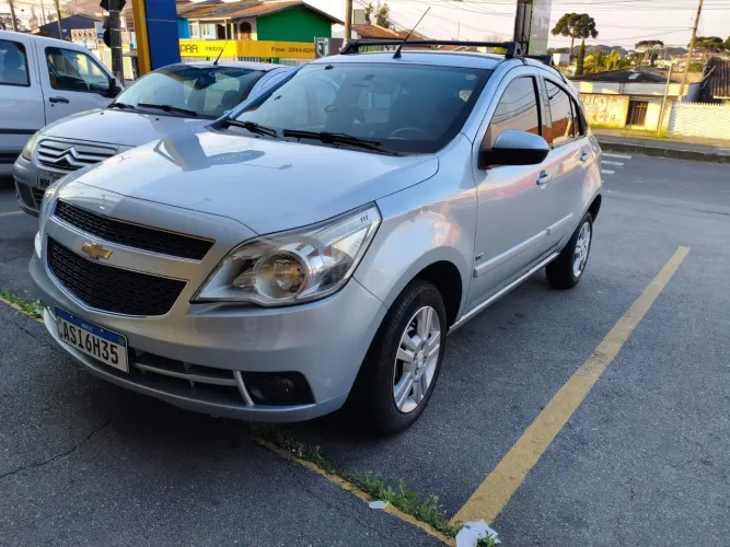 Chevrolet Agile LTZ 1.4 MPFI 8V Flexpower 5P 2010