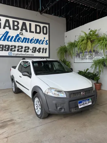 Fiat Strada Working Hard 1.4 Fire Flex 8V CD 2020