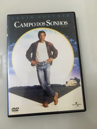 Dvd Campo Dos Sonhos - Com Kevin Costner - Original