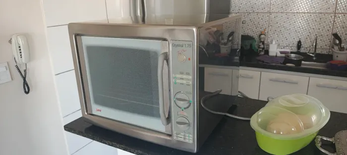 Vendo Forno elétrico Crystal advanced 46 litros