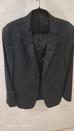 BLAZER CINZA MAZZINI (Lã fria)