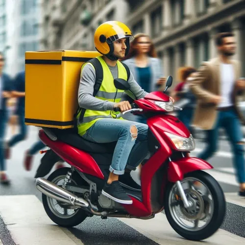Motoboys para o Itaim bibi