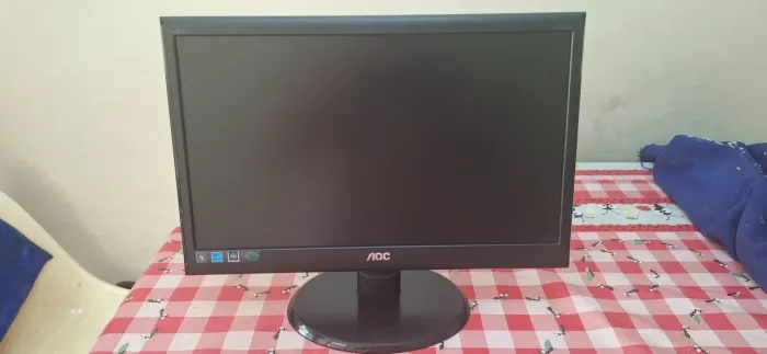 Monitor Aoc E950sw 18,5 Polegadas Widescreen Vga 