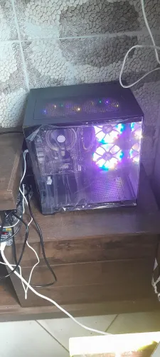PC para trabalho e para game novo aceito o dinheiro só na mão