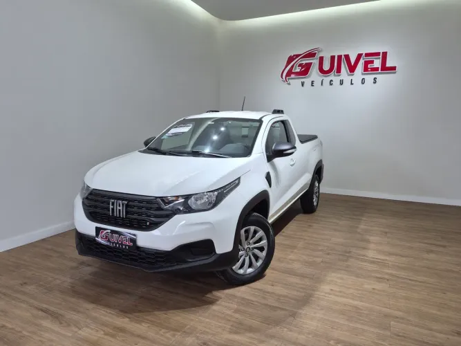 Fiat Strada Freedom 1.3 Flex 8V CS Plus 2026