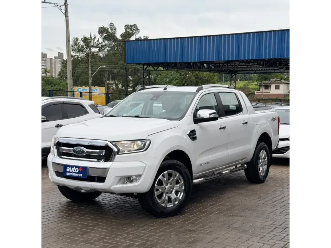 Ford Ranger Limited 3.2 20V 4X4 CD Aut. Dies. 2019