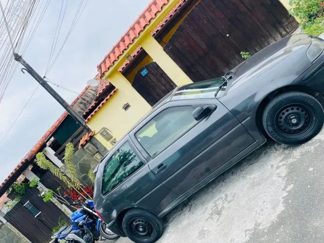 Volkswagen Gol Geração III Power 1.0 MI 8V Gasolina Mec. 2P 2002