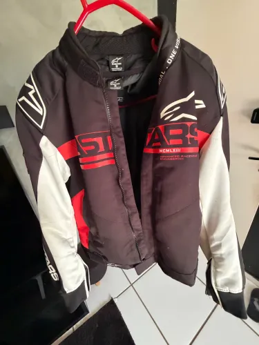 Jaqueta para motociclista ( linda ) 