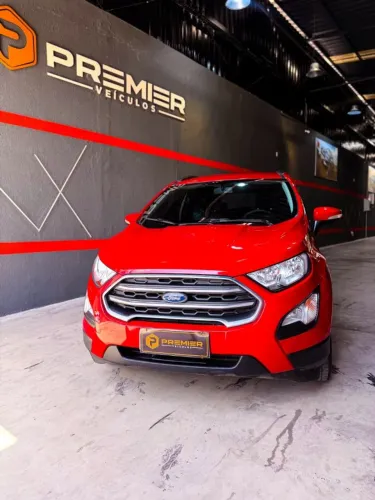 Ford Ecosport SE 1.5 12V Flex 5P Aut. 2018