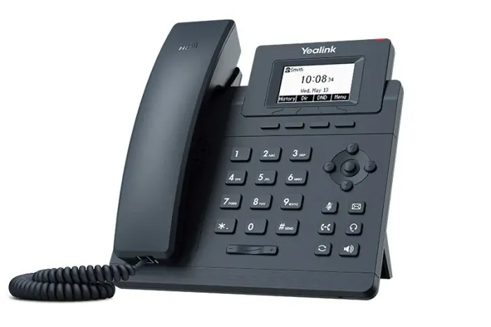 Telefone IP Yealink SIP-T30P PoE Display LCD