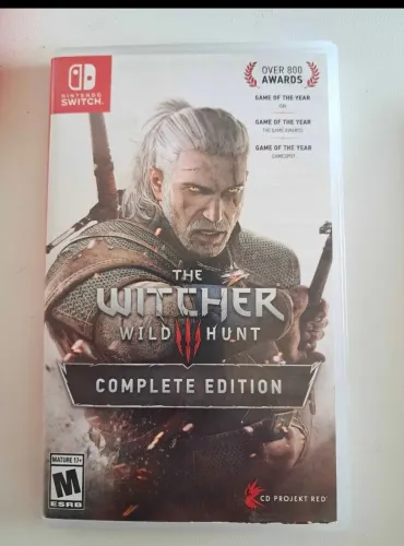 Jogo original para Nintendo Switch 1 e 2.