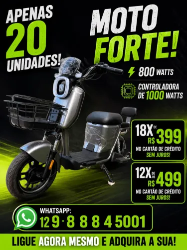 MOTO ElETRICA (muito boa )  controladora de 1000watrs -TOP 