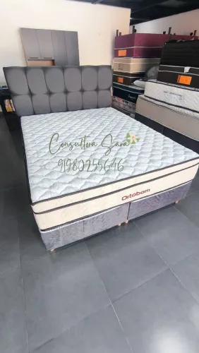 Cama Queen 1.98x1.58x30 Ortobom pro vida