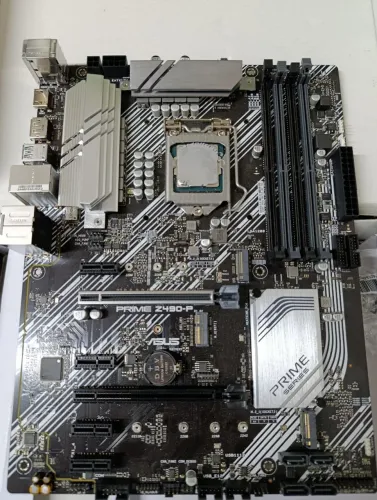Placa Mãe ASUS Prime Z490-P - Usada em Perfeito Estado!