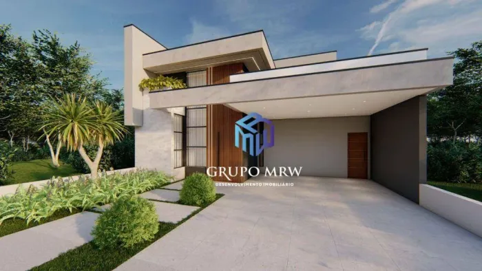 Casa com 3 dormitórios à venda, 190 m² por R$ 1.450.000 - Condomínio Residencial Renaissan
