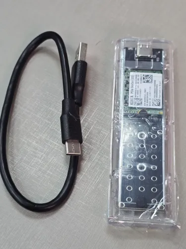 HD externo SSD nvme 256GB Adata