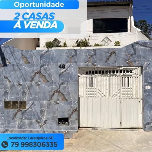 Vendo 2 casas de andar em Laranjeiras