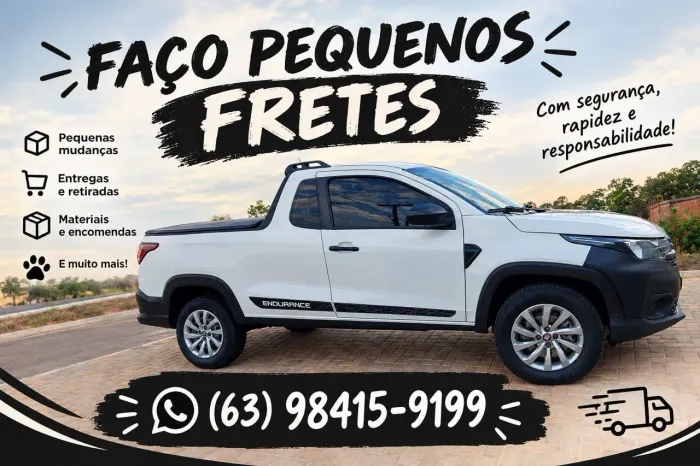 Pequenos fretes