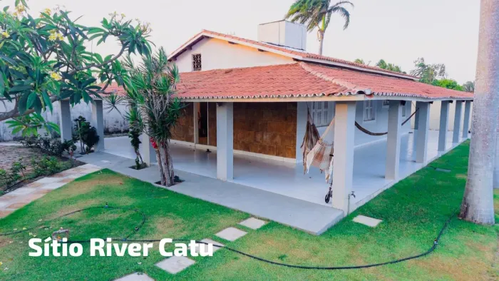 LINDO SITIO PARA TEMPORADA EM AQUIRAZ