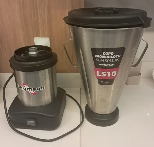 Liquidificador industrial skymsen 10 litros
